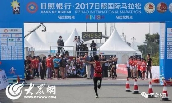 2017日照10公里马拉松 参与者须知和比赛路线