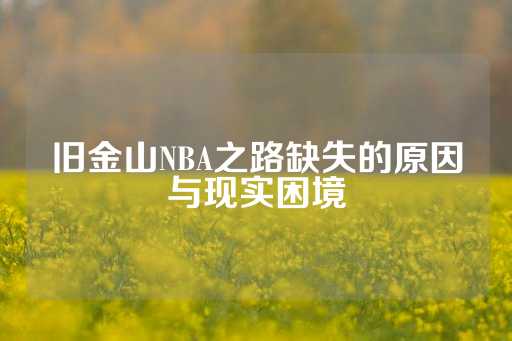 旧金山NBA之路缺失的原因与现实困境