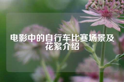 电影中的自行车比赛场景及花絮介绍